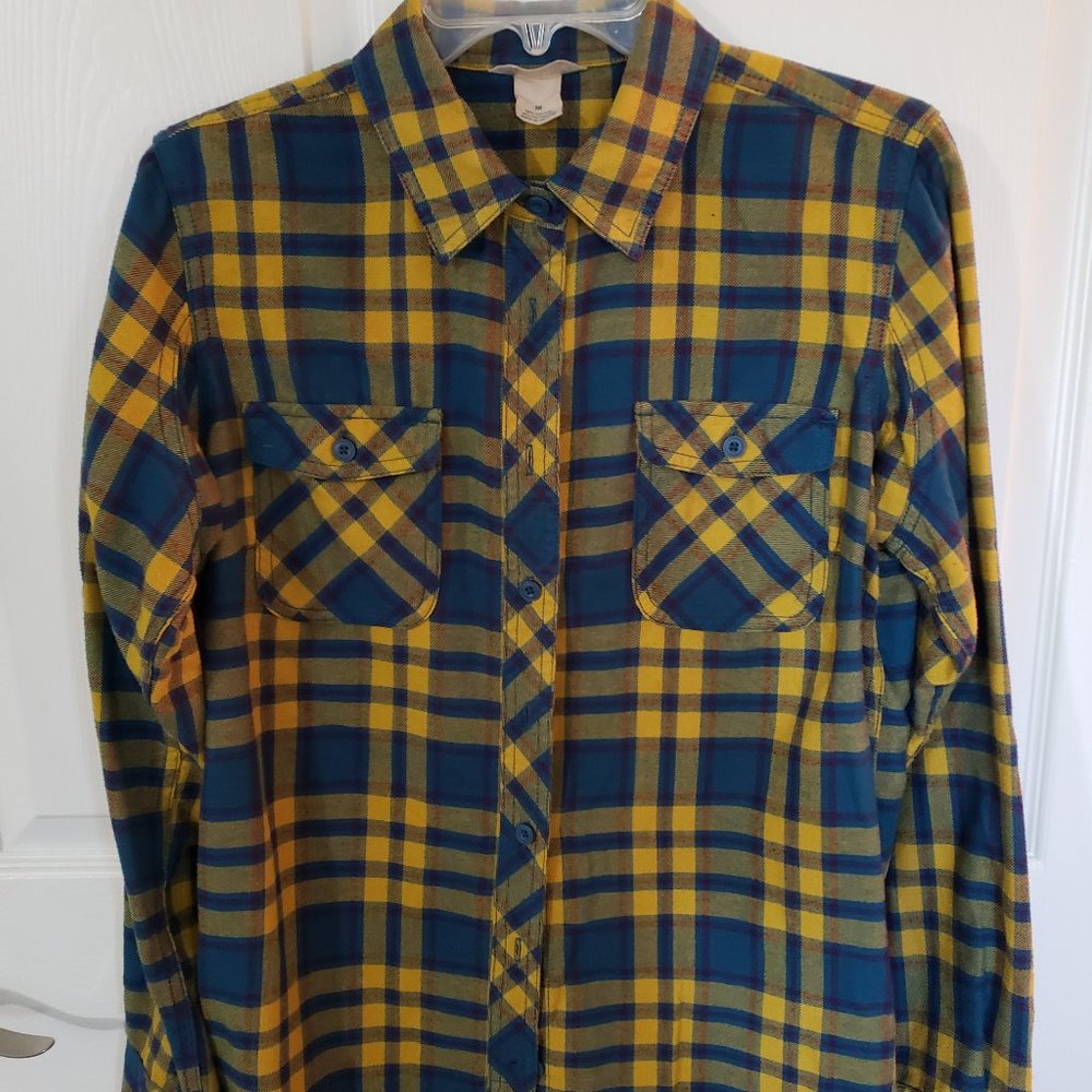 Duluth Trading Company Free Swingin' Flannel
